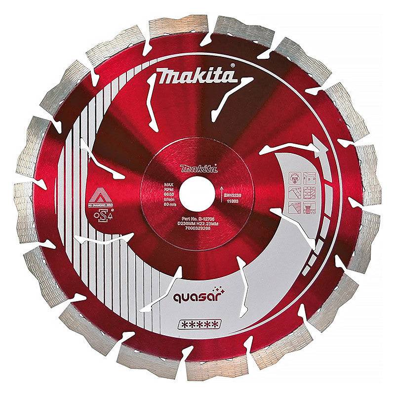 Makita - Disque diamant Quasar MAKITA B-17588 300 mm anti-vibration Makita