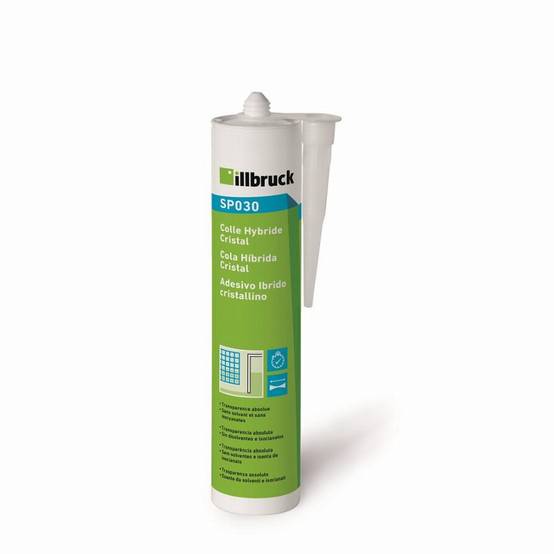 Mastic colle hybride polymère cristal SP030 ILLBRUCK 310 ml - 378295