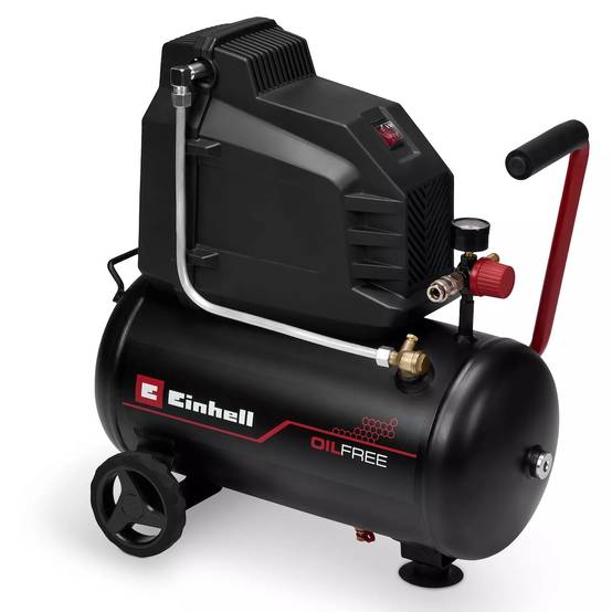 Einhell - Compresseur d’air – TC-AC 190/24/8 I OF – 1100 W – Cuve 24 L – 8 bar – Moteur à induction – Pompe sans lubrification Einhell - Image 1