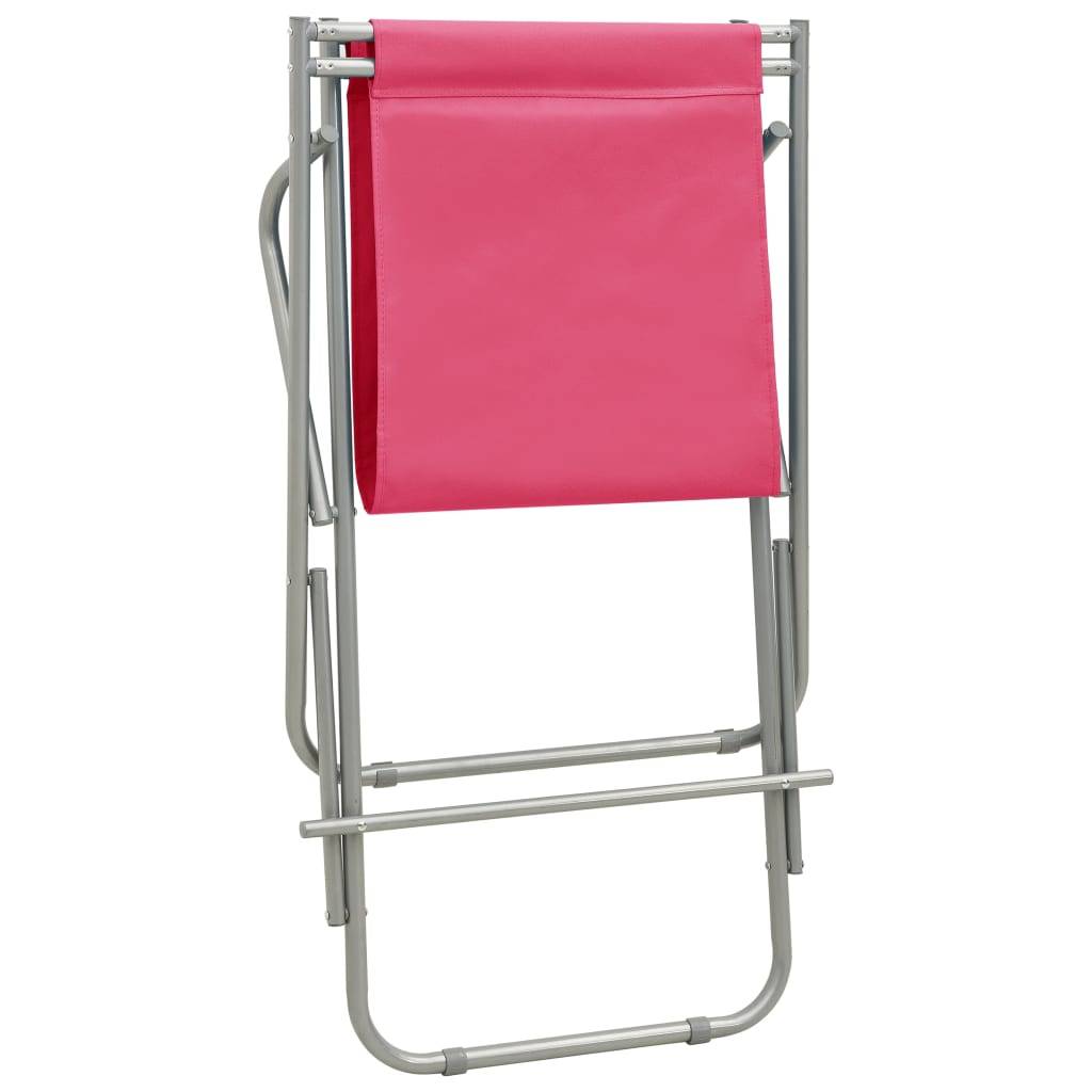 ComfortXL - Ensemble 2 Transats Bascule Pliables Rose – ComfortXL Outdoor Living - Image 8