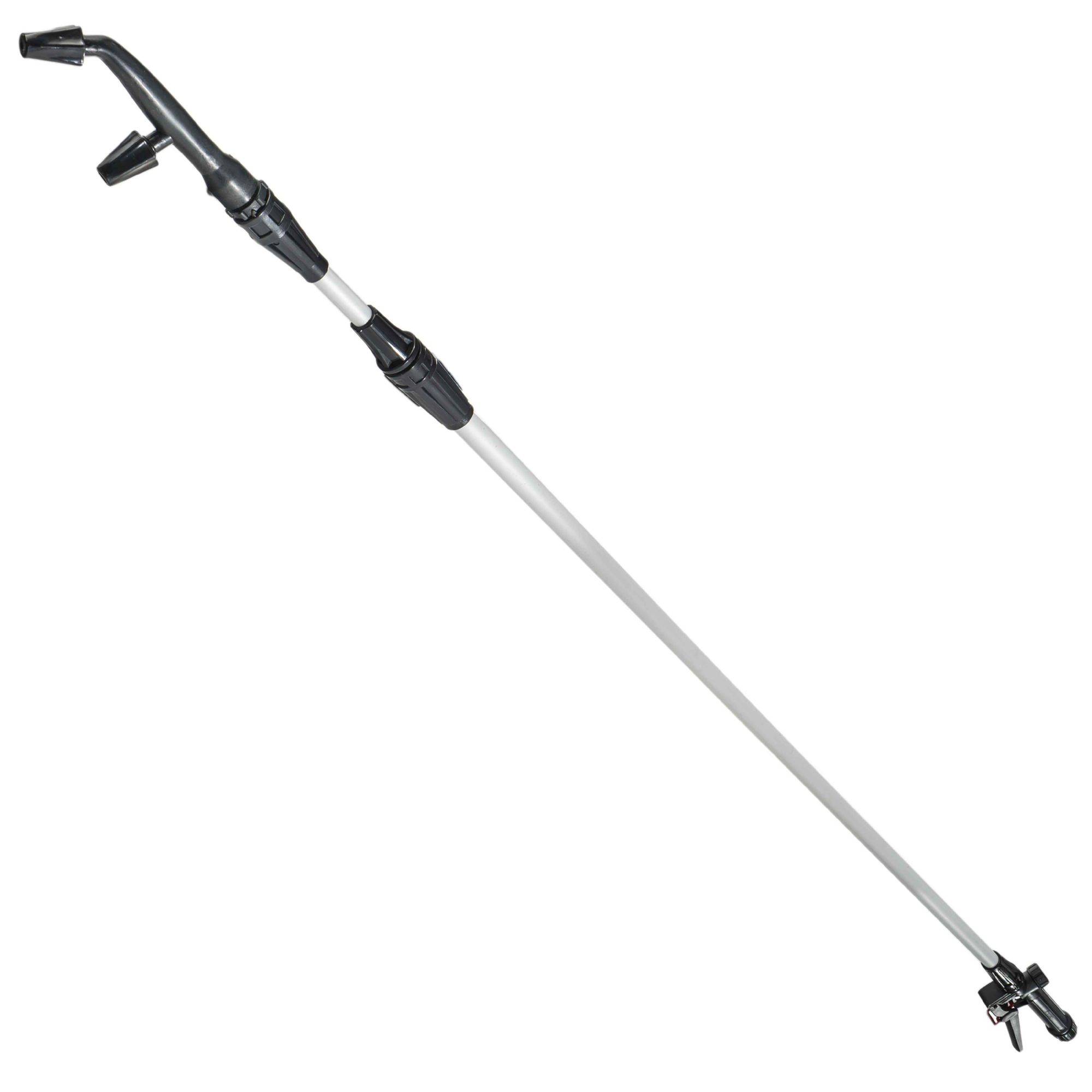Ribimex - Lance télescopique aluminium pour pulvérisateur Longueur 890-2300 mm - Image 4