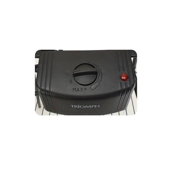 Barbecue électrique sur pieds - Triomph ETF1526 - 2000W - intérieur et extérieur - Image 4