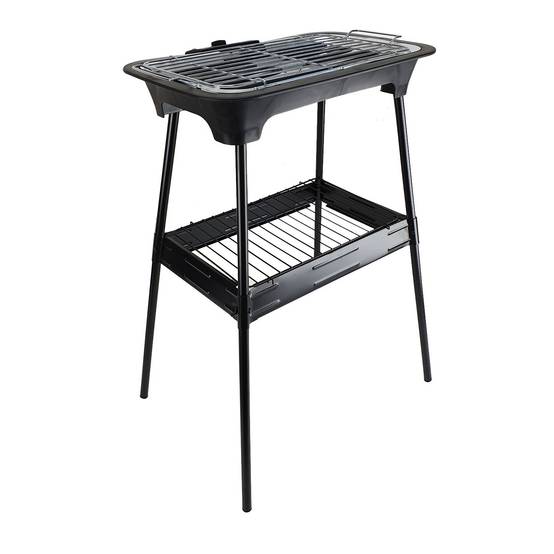 Barbecue électrique sur pieds - Triomph ETF1526 - 2000W - intérieur et extérieur - Image 3