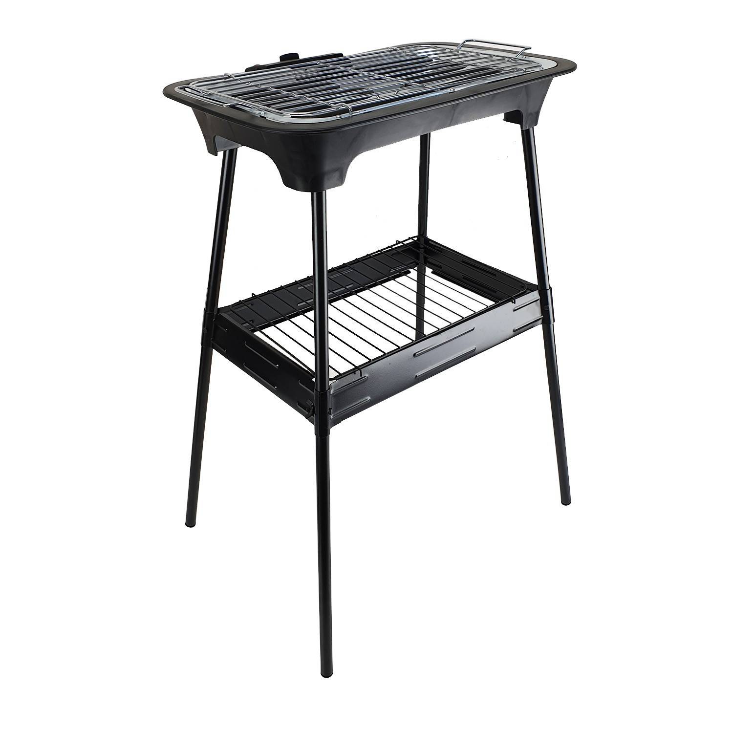 Barbecue électrique sur pieds - Triomph ETF1526 - 2000W - intérieur et extérieur - Image 3