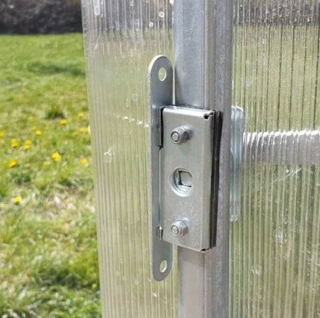 Serre KLASIKA TUBE 3 x 10 m (30 m²), 4 mm avec revêtement en polycarbonate - Image 8
