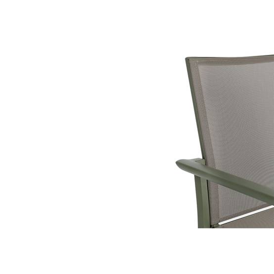 Autre - Chaises de jardin colorées en aluminium (lot de 4) - CASSIS - Imagen 8