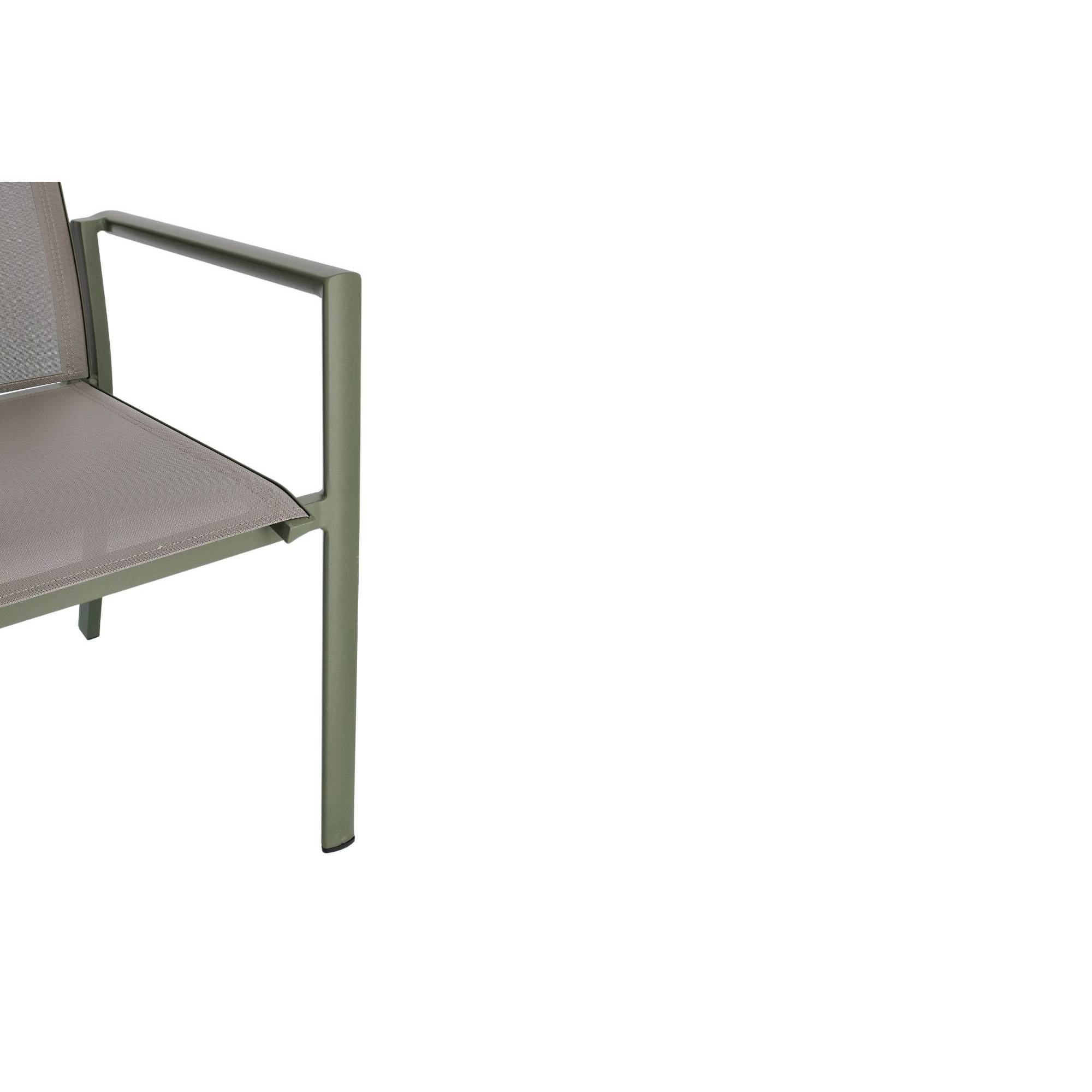 Autre - Chaises de jardin colorées en aluminium (lot de 4) - CASSIS - Imagen 9