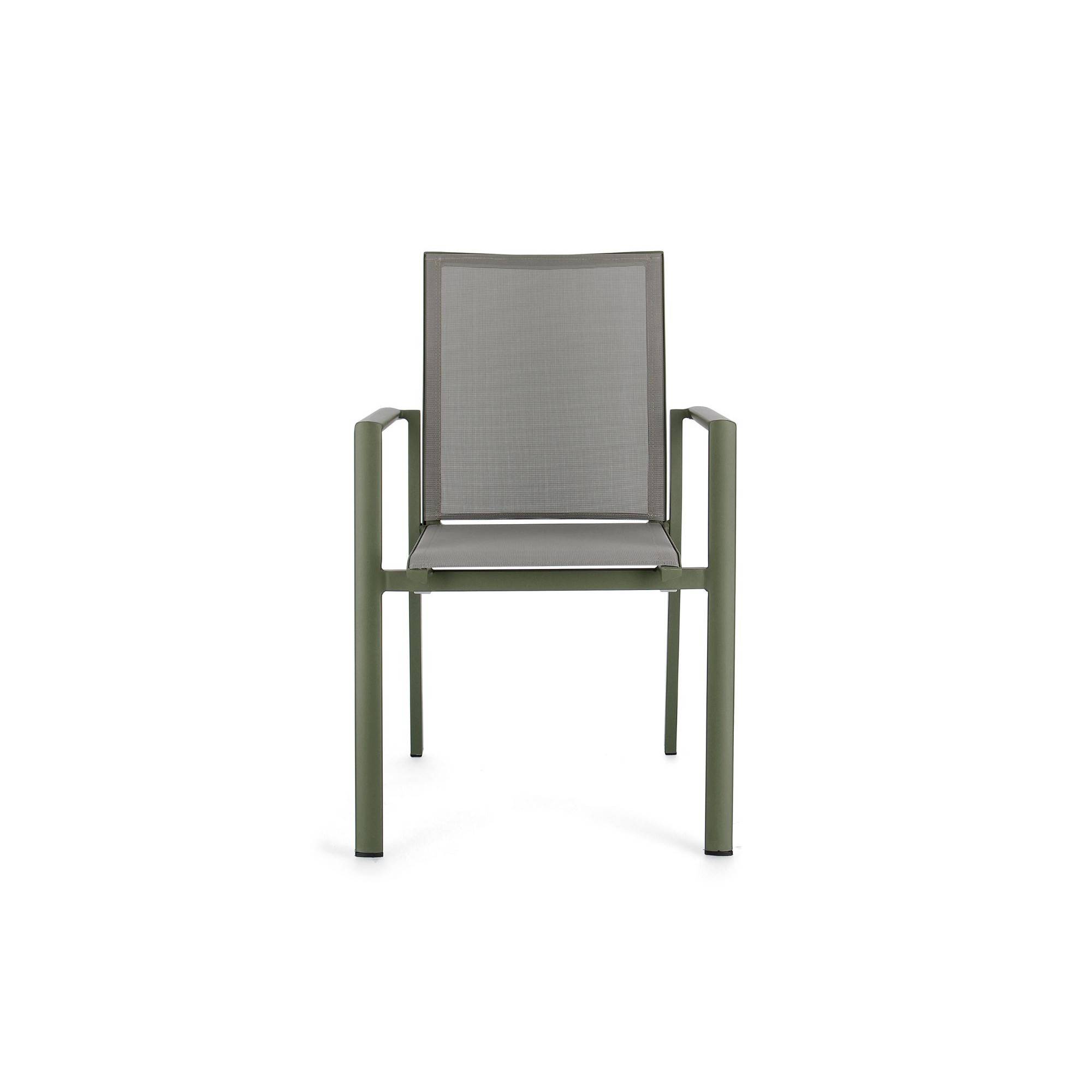 Autre - Chaises de jardin colorées en aluminium (lot de 4) - CASSIS - Imagen 4
