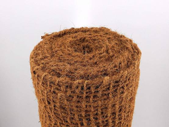 18 m filet anti-érosion en fibre de coco 1 m de large, film pour bassin de jardin, natte en fibre de coco 750 g - Image 4