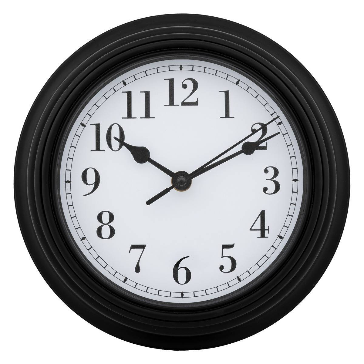 Atmosphera - Horloge "Evan" à moulures D22cm - Atmosphera Créateur d'intérieur - Image 2