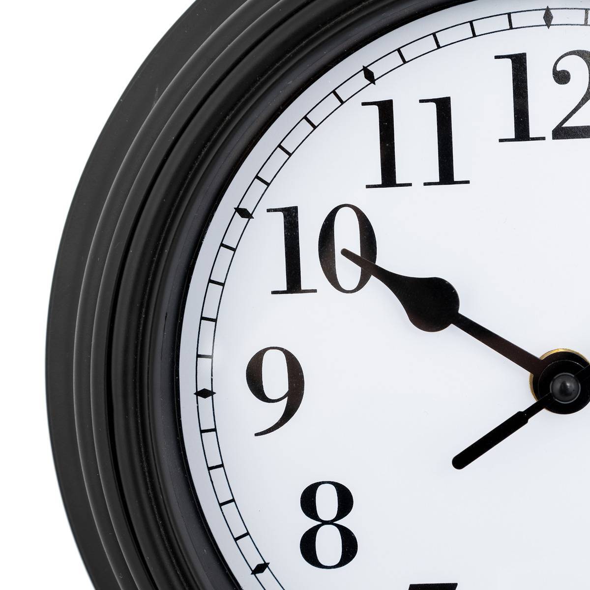 Atmosphera - Horloge "Evan" à moulures D22cm - Atmosphera Créateur d'intérieur - Image 5