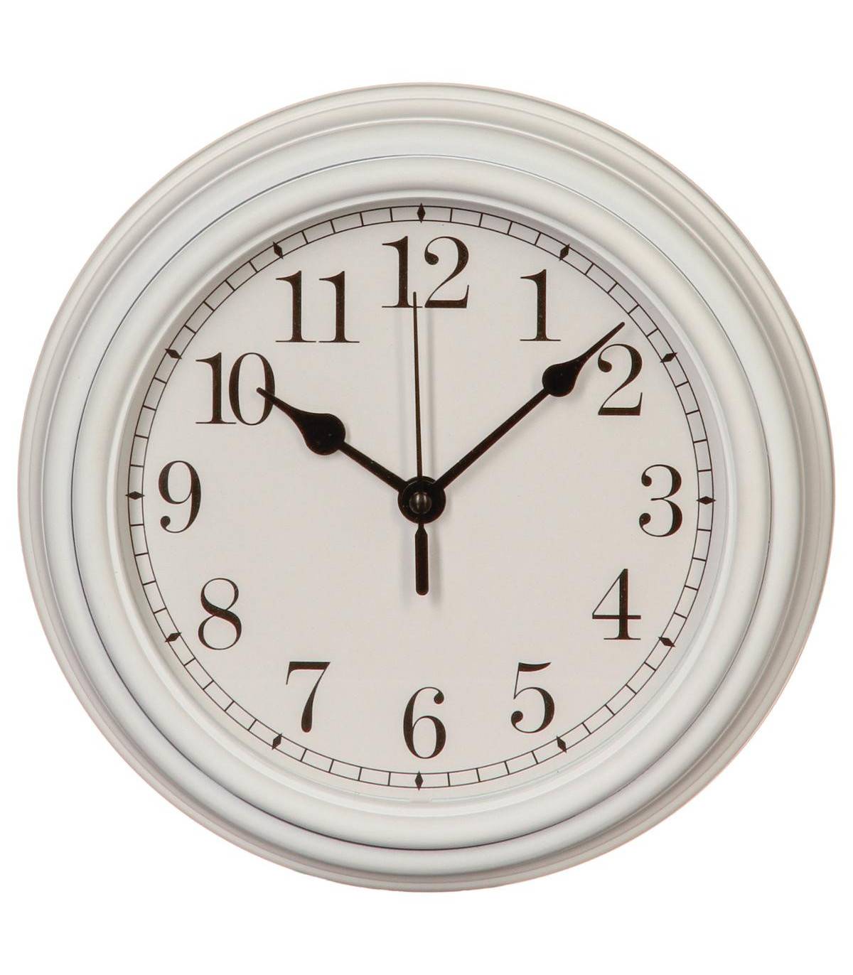 Pendule murale contour moulure D 22 cm - Image 1