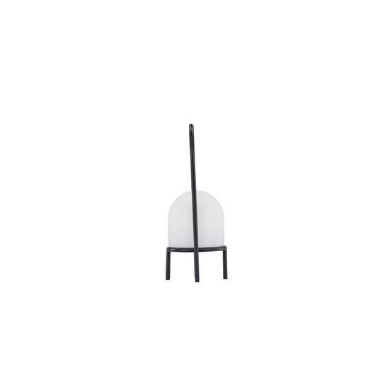 Paris Prix - Lampe à Poser d'Extérieur LED "Colie" 43cm Noir - Image 2