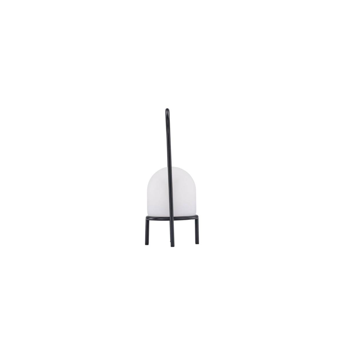 Paris Prix - Lampe à Poser d'Extérieur LED "Colie" 43cm Noir - Image 2