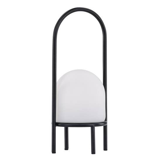 Paris Prix - Lampe à Poser d'Extérieur LED "Colie" 43cm Noir - Image 1