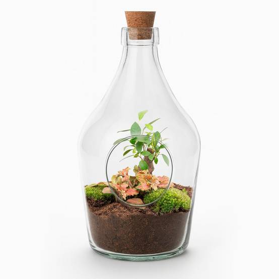 Kit Terrarium Diy - H30cm - Image 3