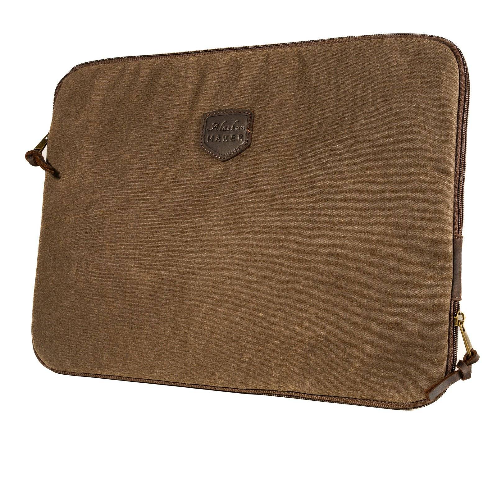 Pochette ordinateur portable PAXSON 15 pouces - Kaki - Image 2