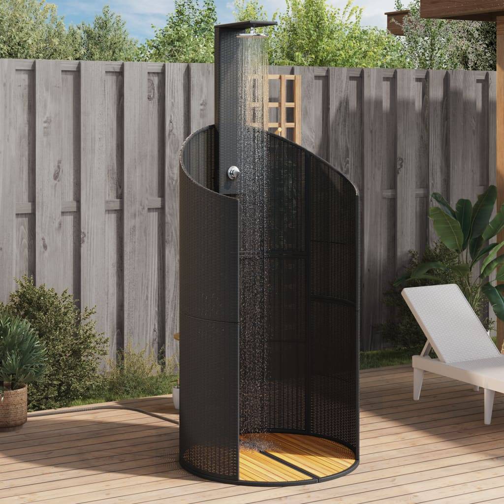 Prolenta Premium - Douche d'exterieur Corinth Naturel 100 X 100 X 241,5 cm - P87211N - Image 1