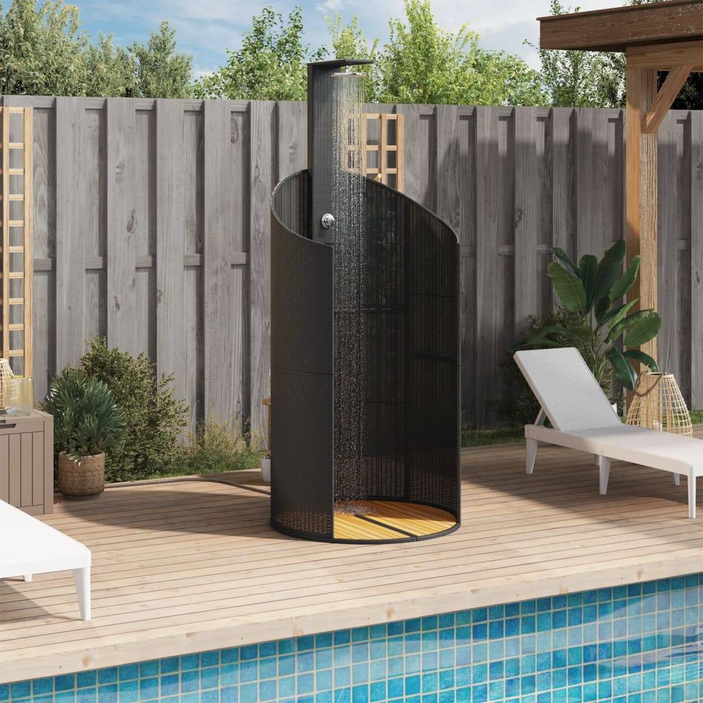 Prolenta Premium - Douche d'exterieur Corinth Naturel 100 X 100 X 241,5 cm - P87211N - Image 3