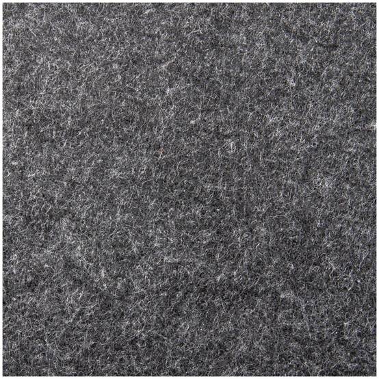 Hamac pour fenêtres large Benji en feutre gris 67 x 24.5 x 22 cm pour chat. - Image 5