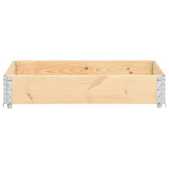 Maison Chic - Jardinière, Bac à fleurs, Pot de fleurs surélevée 100x150 cm Bois de pin solide - Imagen 3