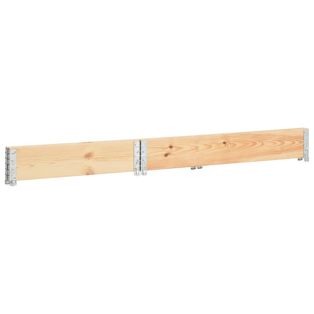 Maison Chic - Jardinière, Bac à fleurs, Pot de fleurs surélevée 100x150 cm Bois de pin solide - Imagen 4