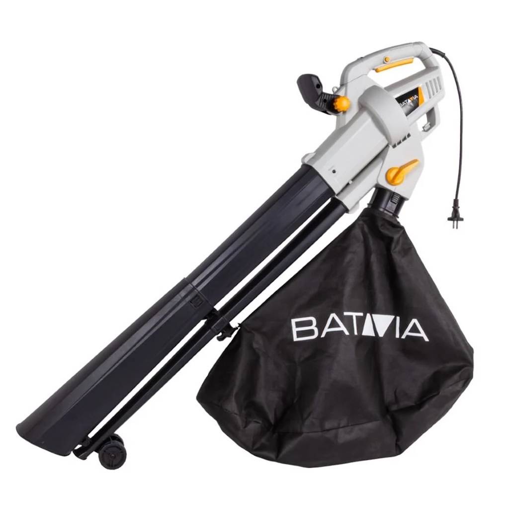 Souffleur aspirateur broyeur électrique - 3300W - sac 40L - 6 vitesses