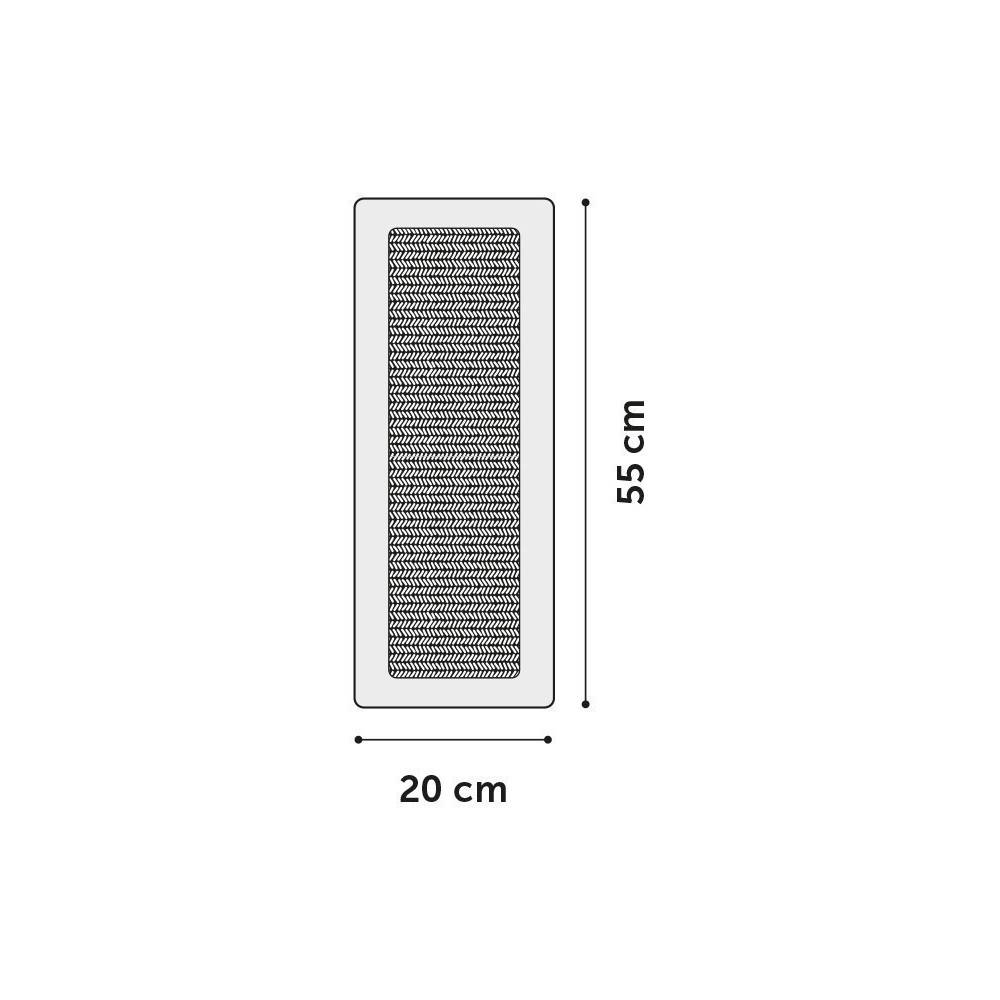 animallparadise - Griffoir pour chat 20 x 55 cm, brun,  pour chat - Imagen 2