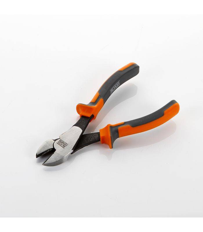 Pince Coupe Diagonale Renforc Alyco Orange 180 Mm Alyco 170570 - Image 2