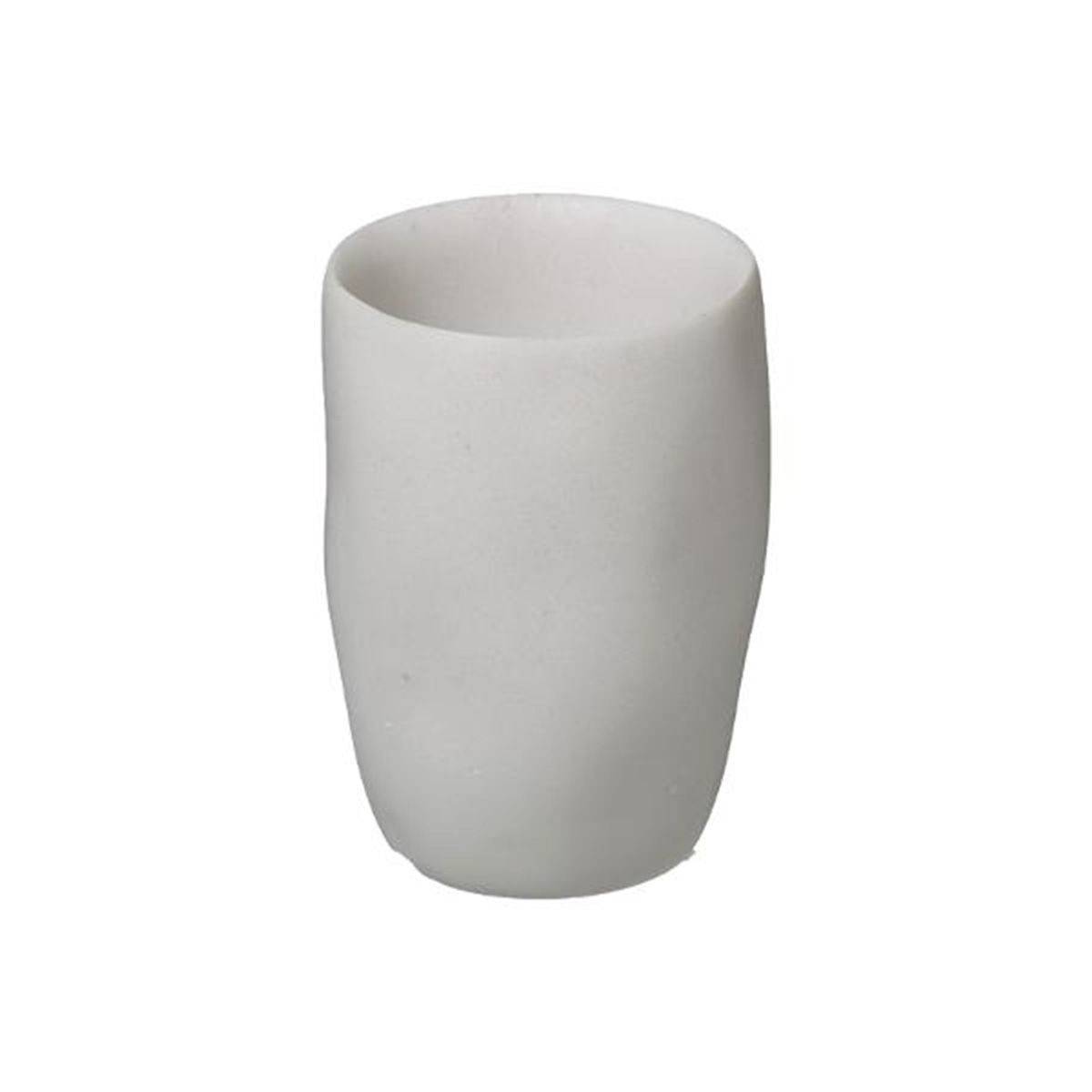 Gobelet Brosse à Dents "Indonésie" 11cm Blanc