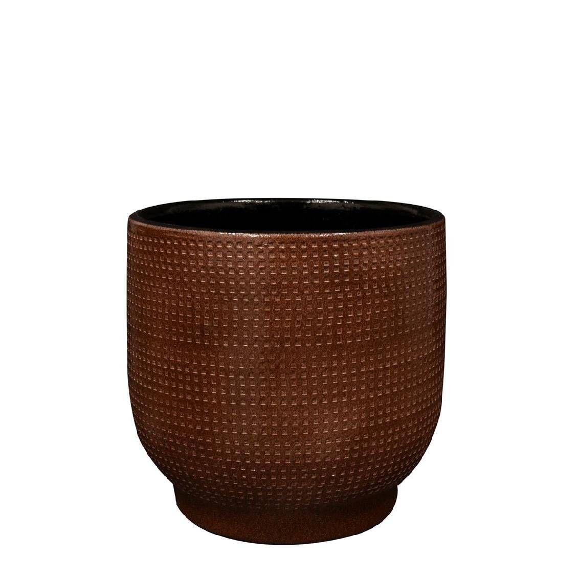 Pot Lykke brun 18 cm- La Green Touch - Image 2
