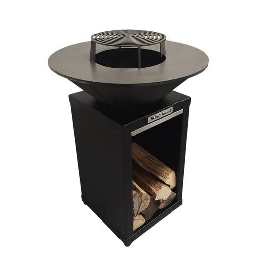 BRASERO COULEUR NOIR diamètre 75cm - Image 3