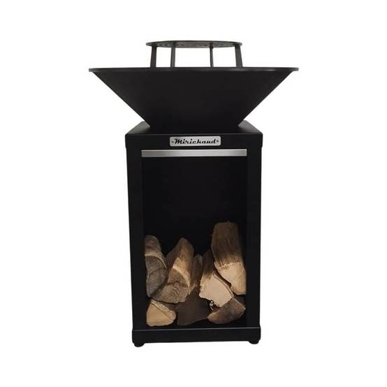BRASERO COULEUR NOIR diamètre 75cm - Image 1