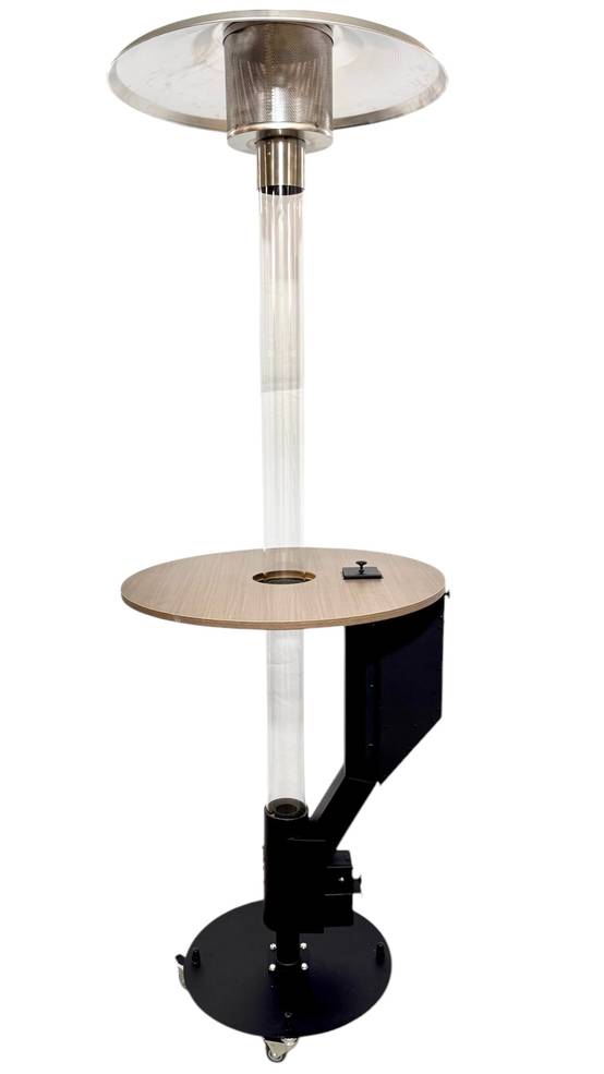 PARASOL CHAUFFANT VERTIFIRE AU PELLET 14KW - Image 5