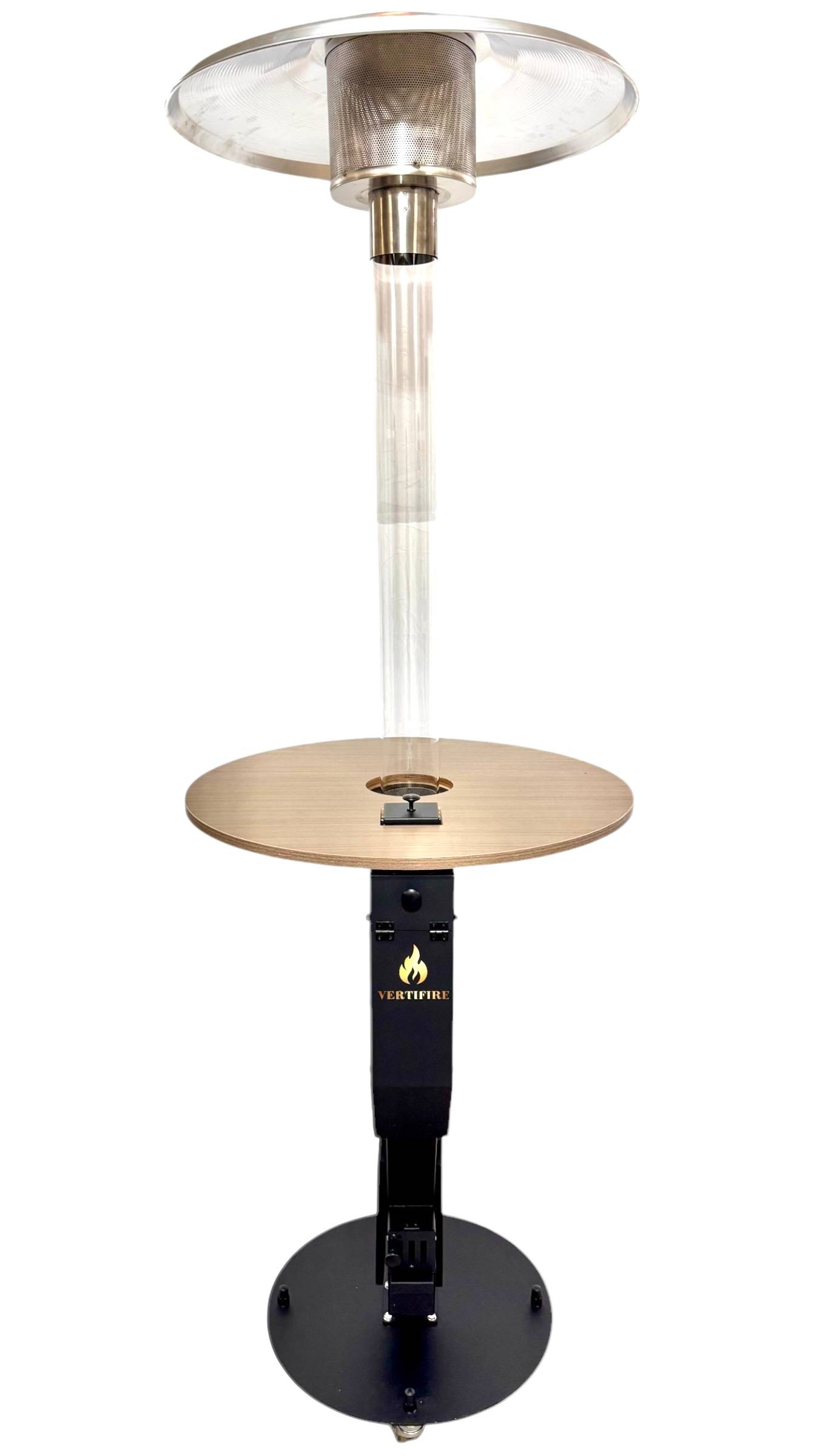 PARASOL CHAUFFANT VERTIFIRE AU PELLET 14KW - Image 4