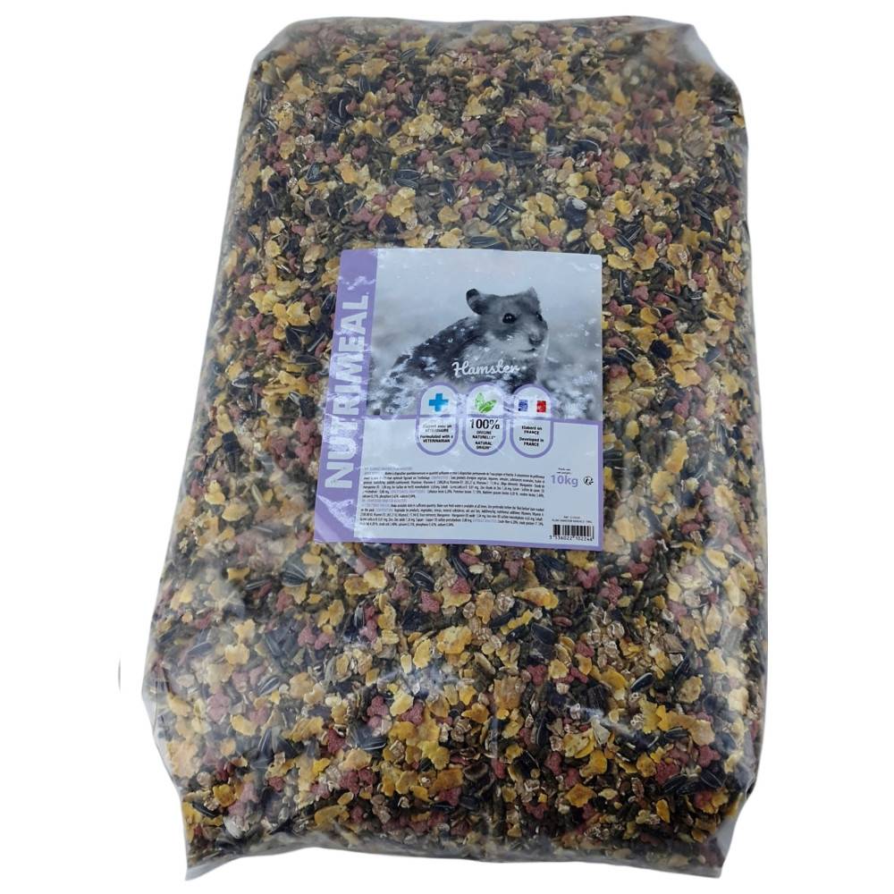 Alimentation hamster, nutrimeal, 10KG - Imagen 1