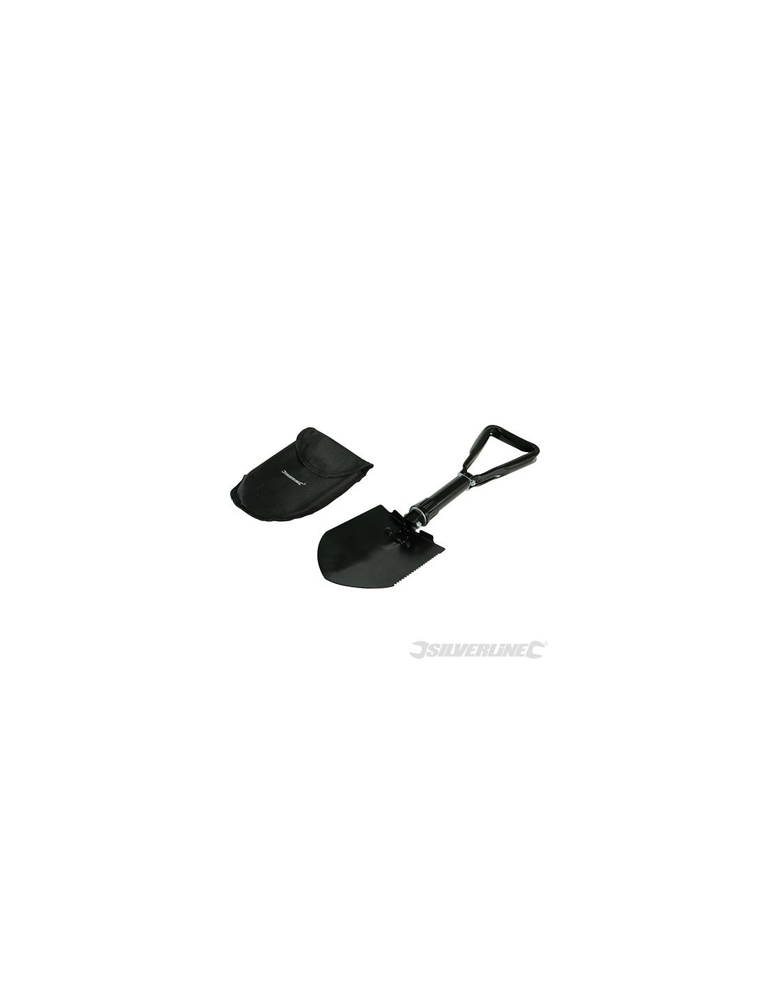 Silverline - Pelle Pliante - 580 Mm