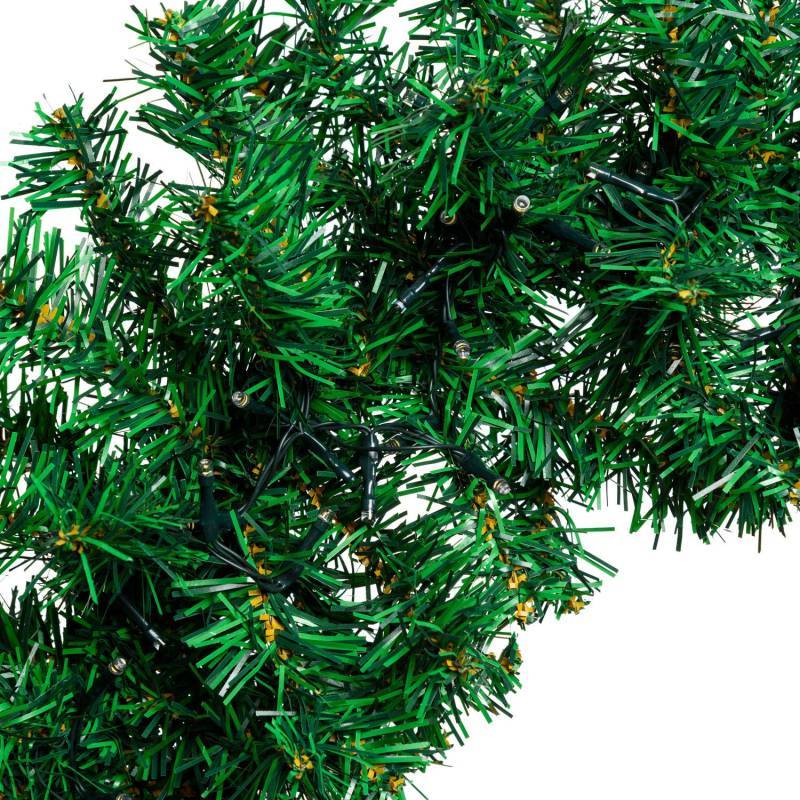 Lotti - Couronne Sapin lumineuse Ø60cm MOENA à piles 140 LED blanc chaud SMART Connect Lotti - Image 4