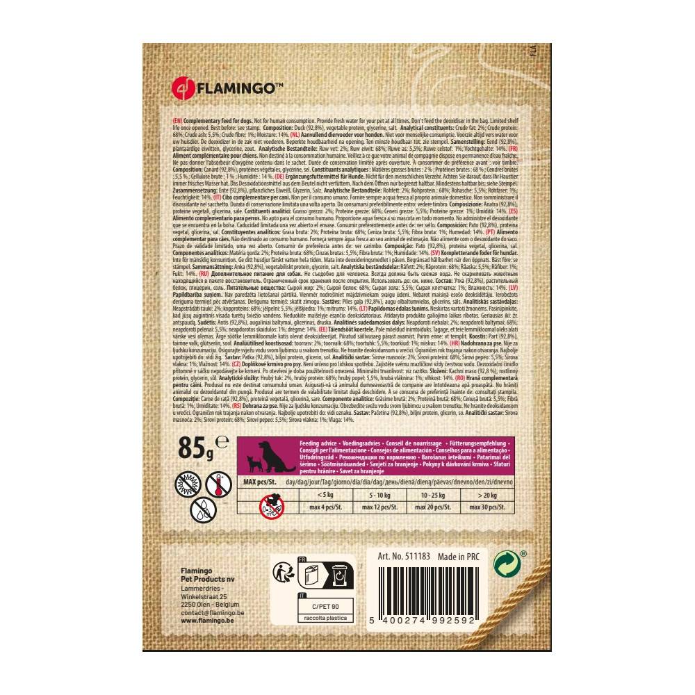 Friandises Hapki Lanières Canard 85 g pour chien - Imagen 4