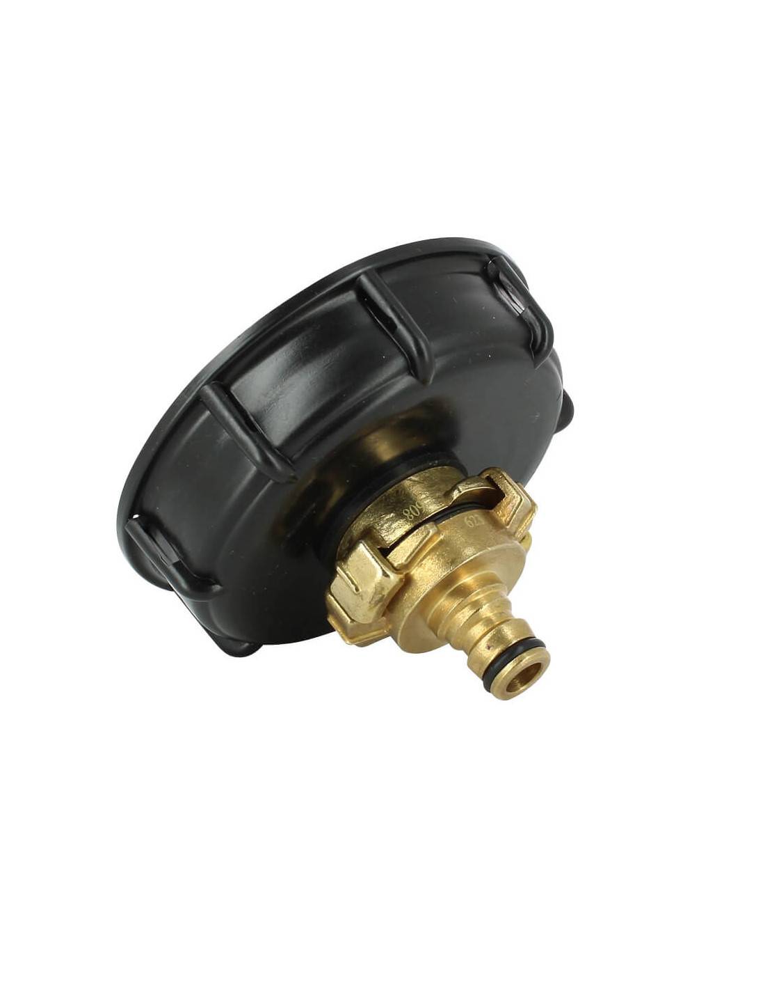 Raccord cuve eau S100X8 - Raccord express avec sortie rapide - Imagen 1