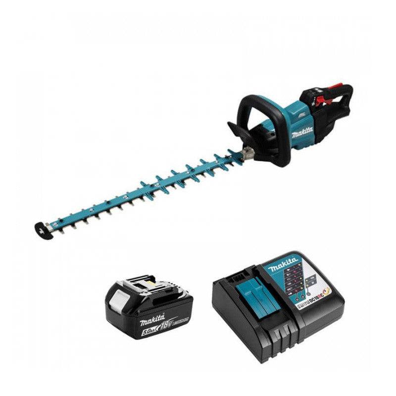 Makita - Taille-haie MAKITA DUH602RT 18V Batterie 18V 5Ah + 1 chargeur Makita - Imagen 1
