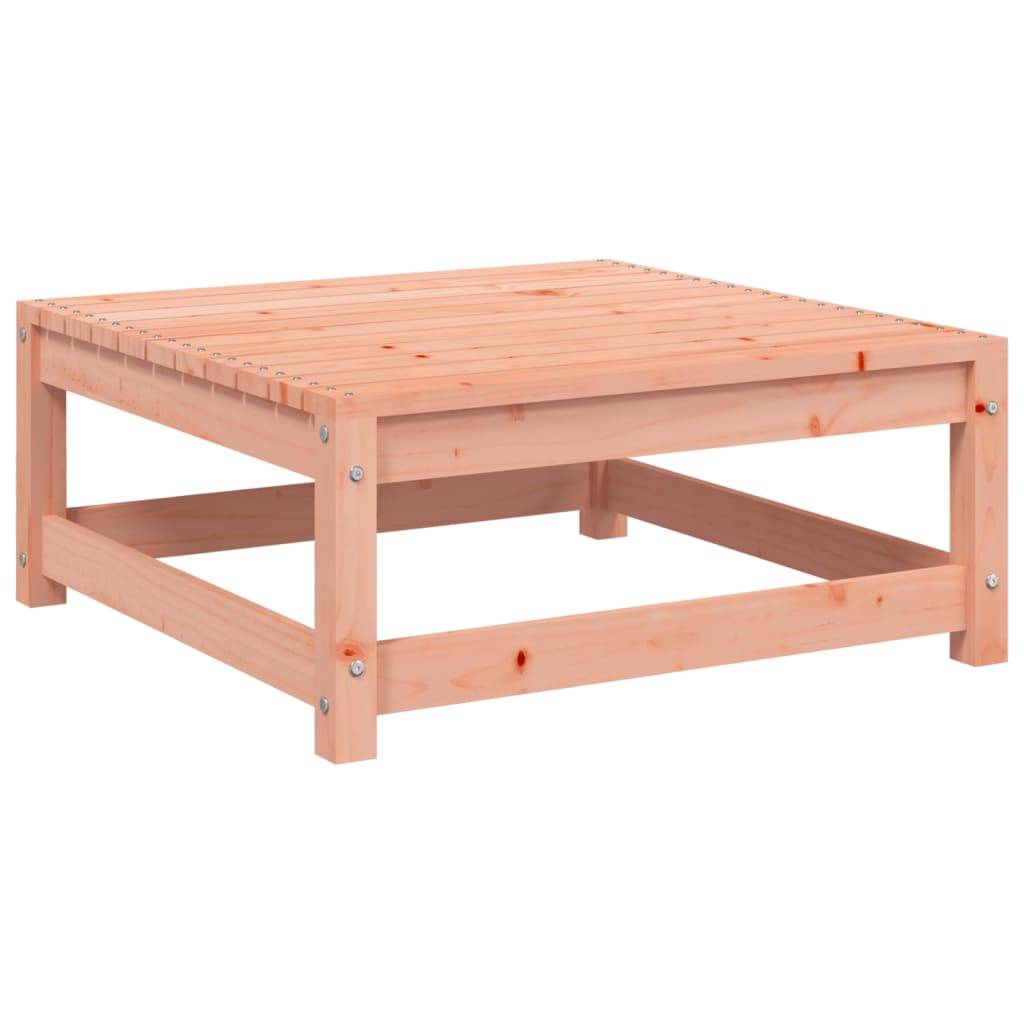 Canapé d'angle de jardin | Canapé D'extérieur | Sofa De Jardin avec coussins et repose-pieds Maison Chic - Image 8