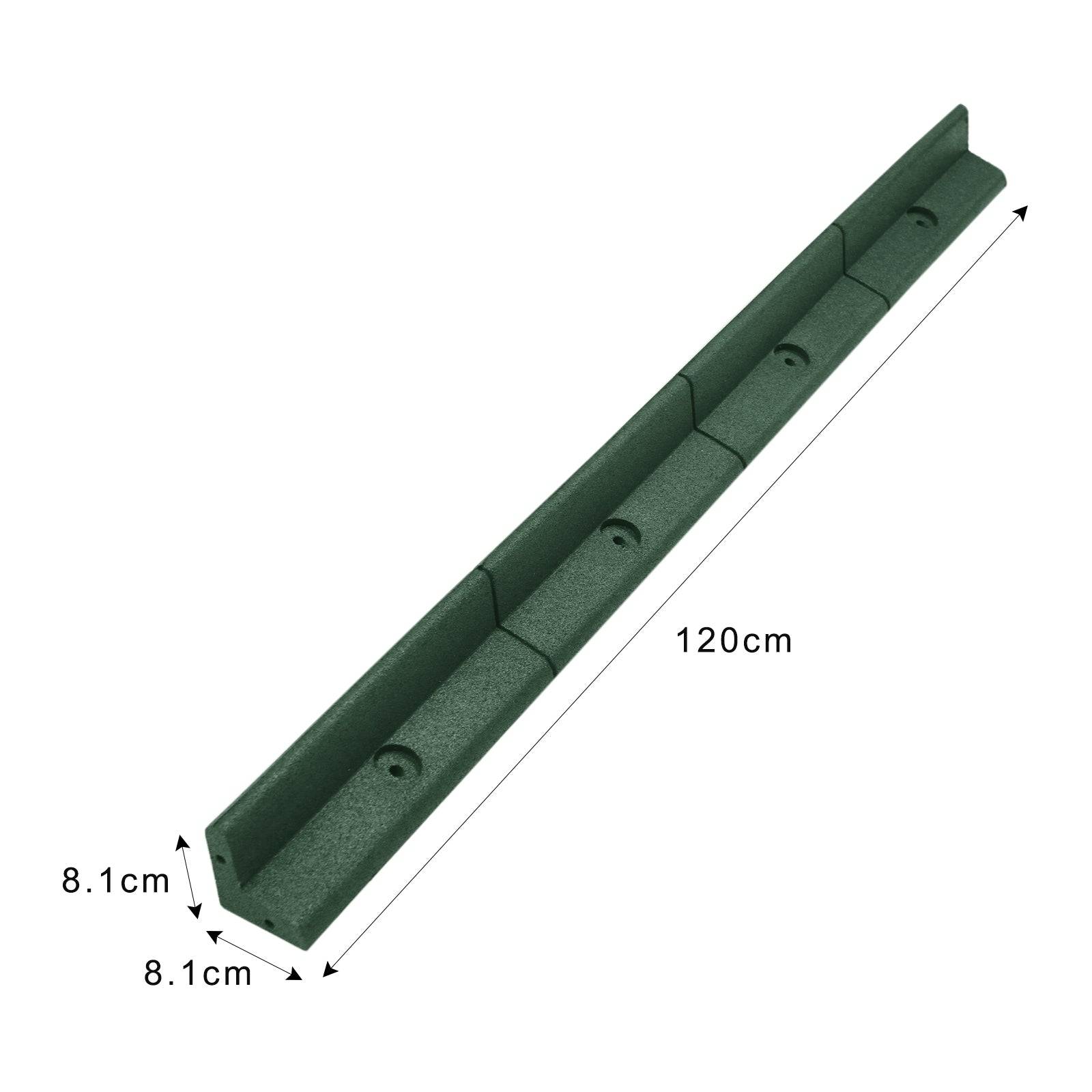 Monstershop - Bordures de Pelouse Flexibles 1.2m Vert x 18 - Imagen 5