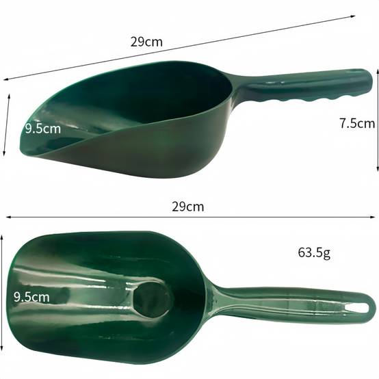 Outils de semis-Kit de 5 outils de jardinage manuels – Distributeur de graines et accessoires de plantation – Épandeur ergonomique – Living123 - Image 8