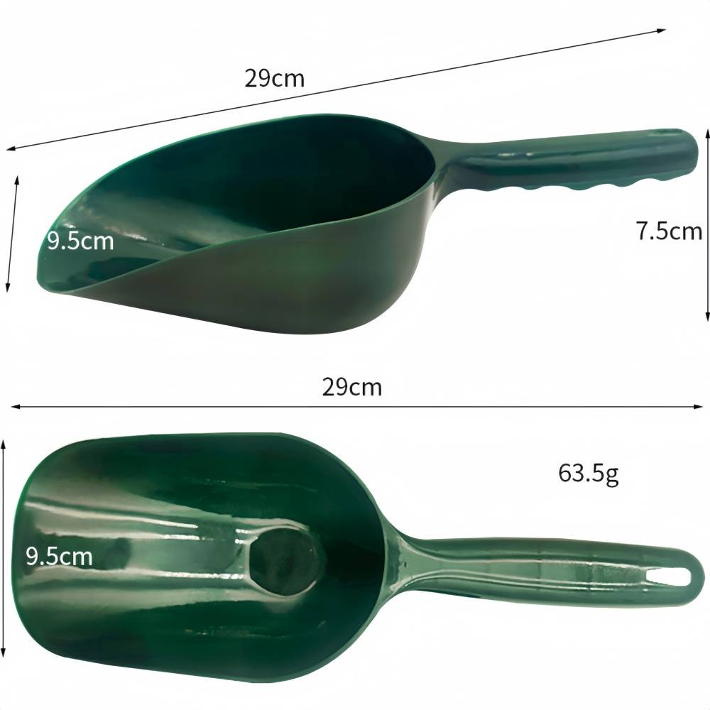 Outils de semis-Kit de 5 outils de jardinage manuels – Distributeur de graines et accessoires de plantation – Épandeur ergonomique – Living123 - Image 8