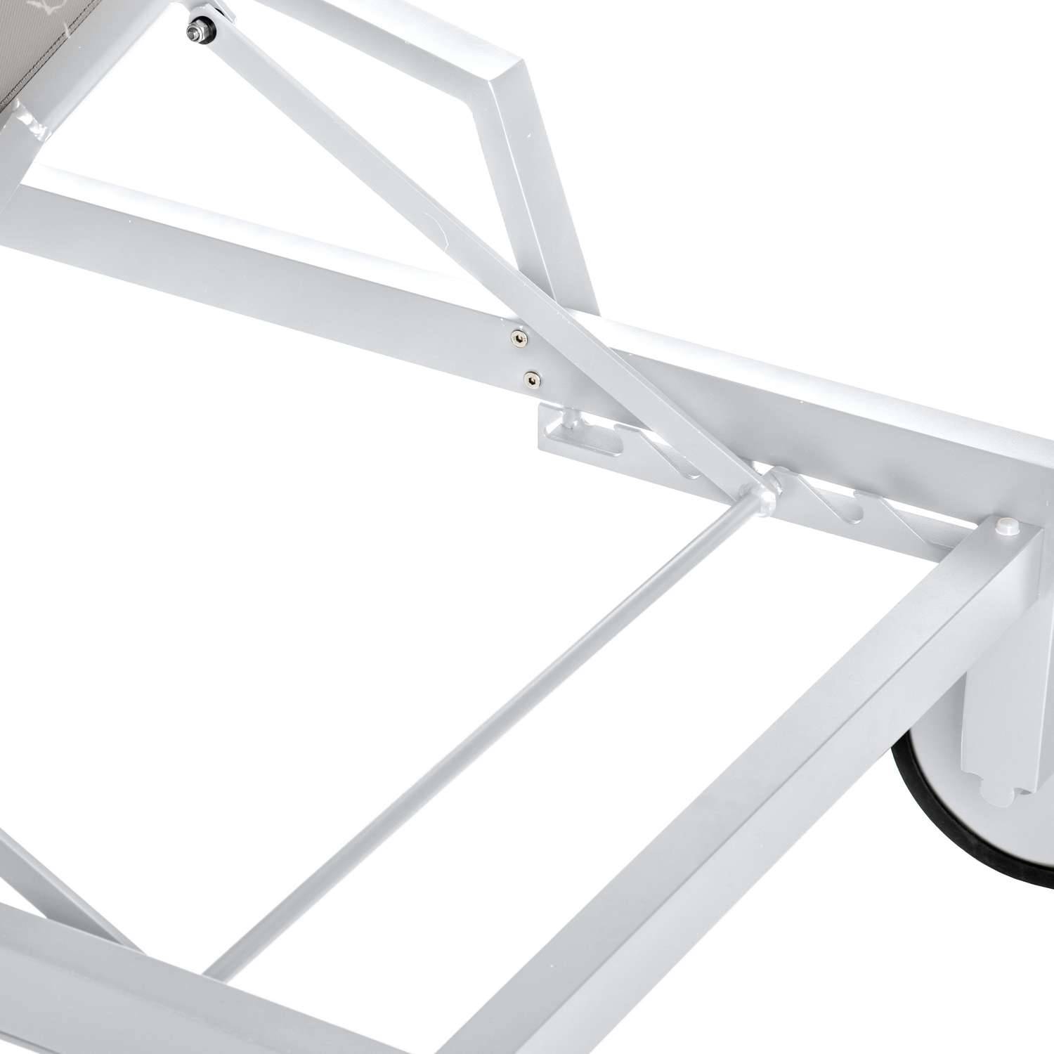 Hesperide - Transat Ocala en aluminium avec roues - Hespéride - Imagen 5