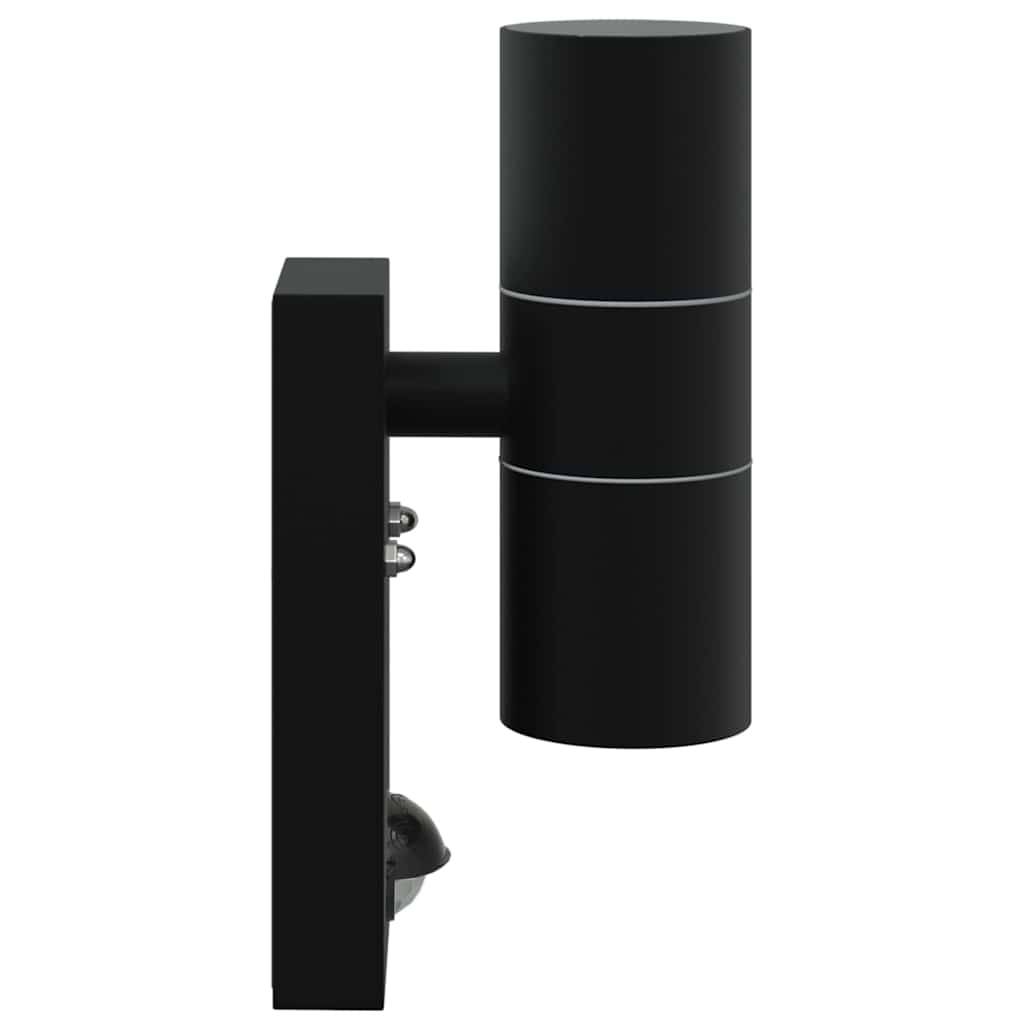 Applique murale extérieure - Lampe murale extérieure Noir 7 x 10 x 22 cm g258 - Image 4