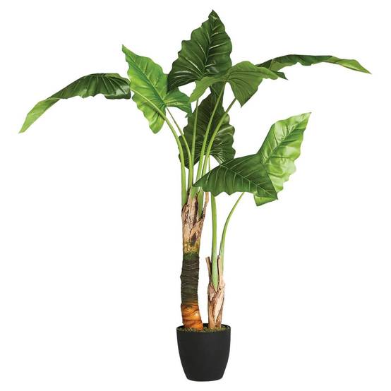Plante Artificielle "Bananier" 125cm Vert - Image 1