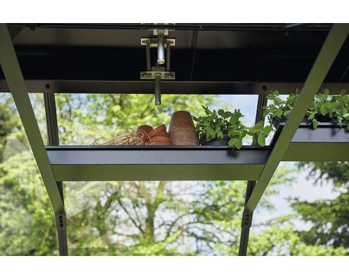 Juliana - Jardinière suspendue pour serre de jardin - noir - Image 3