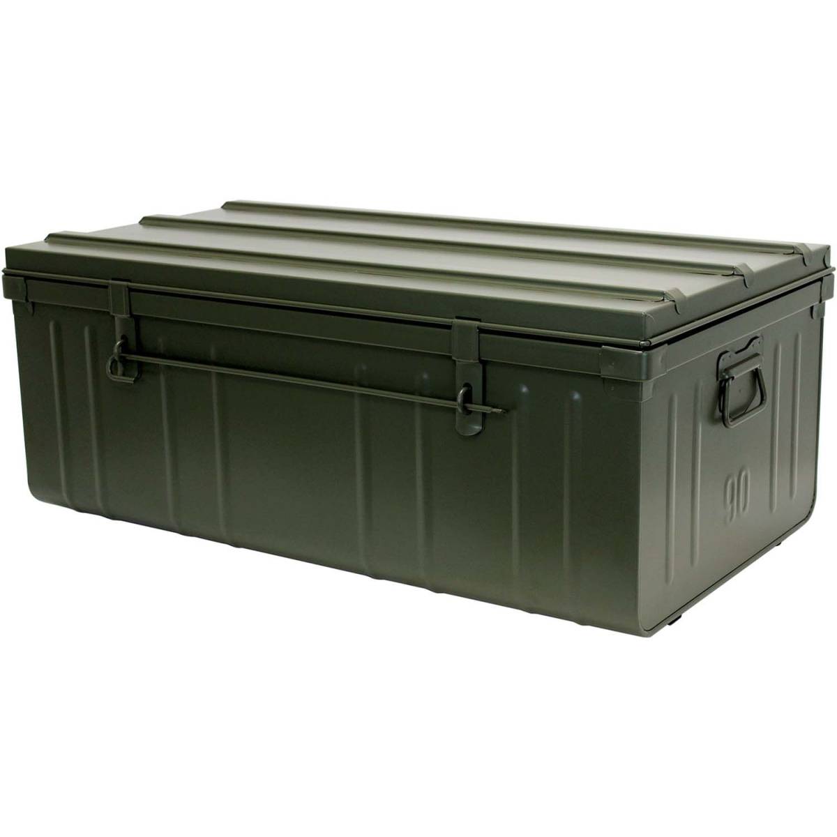 Pierre Henry - Cantine de rangement en acier Premium 90 cm kaki 130 l - Imagen 1